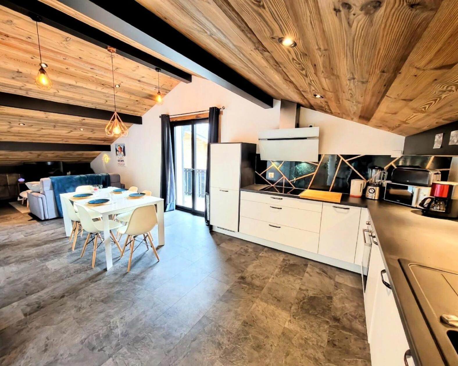 Apartment Le Shangri La - Lumineux Pour 6 Personnes Mae-2581 Les Gets